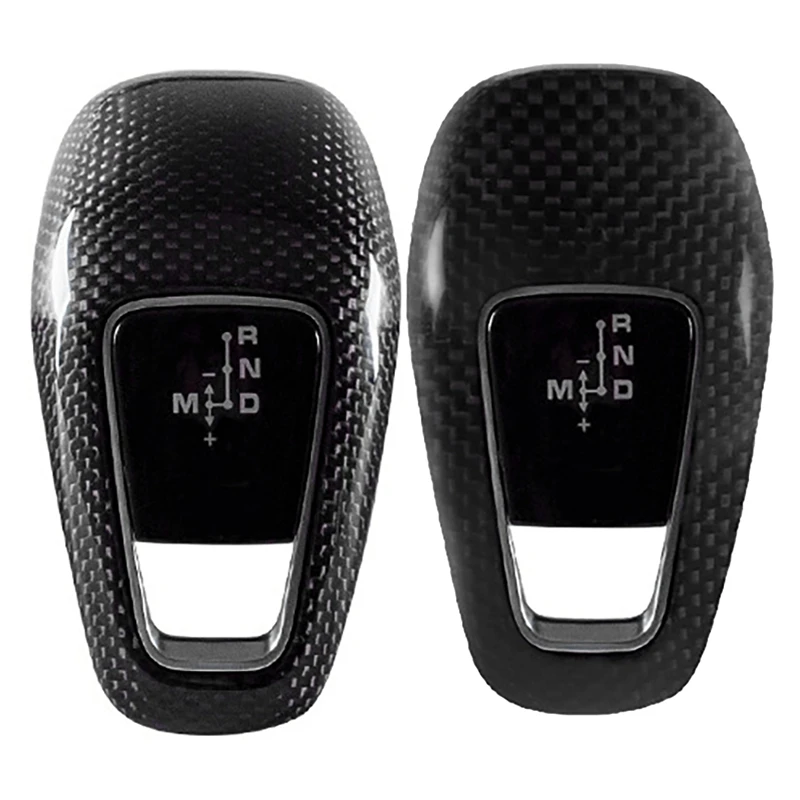 

Gear Head Knob Shift Cover Trim Shifter Lever Cover Replacement for Porsche-Cayenne 2018-2021