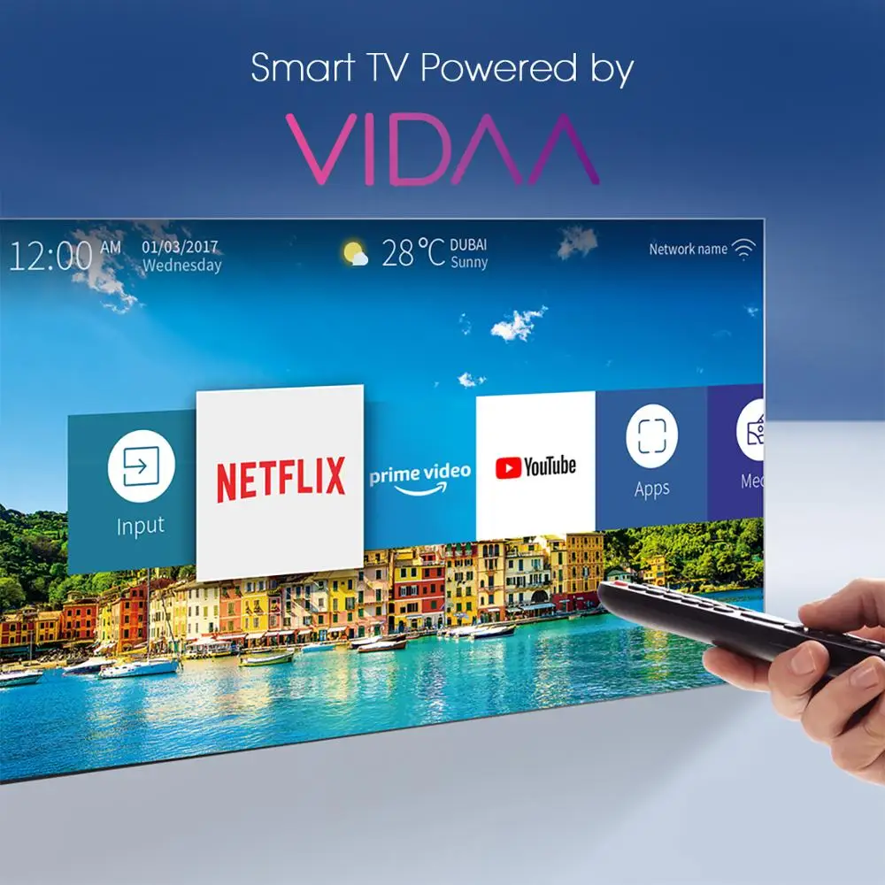Телевизор 32 дюймов Hisense 32AE5500F HD Smart TV 3239 | Электроника