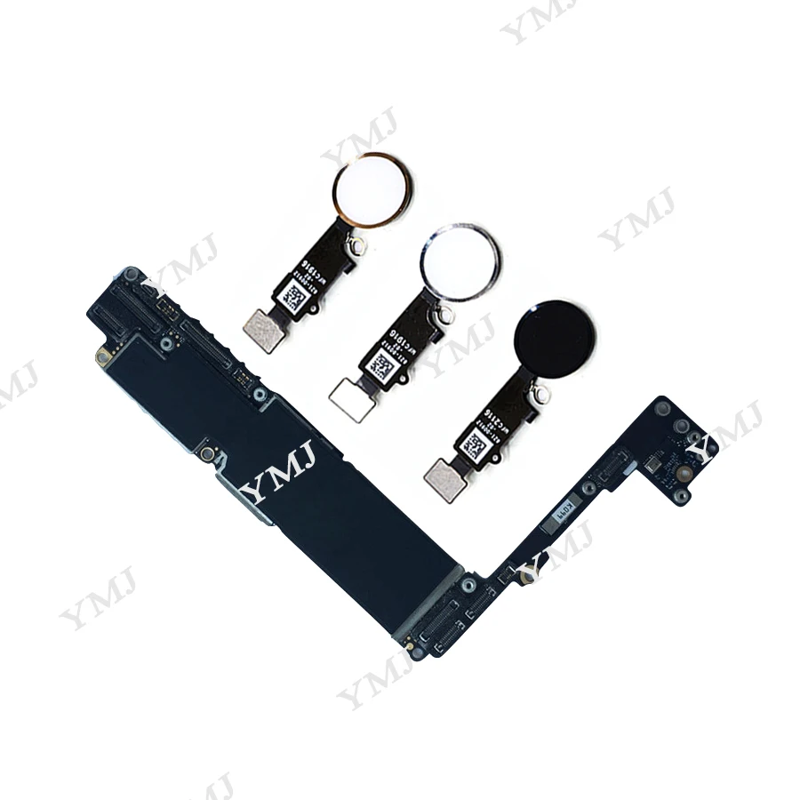 Для iphone 8 Plus P оригинальная IOS системная логическая плата + отпечаток пальца 64 Гб 256