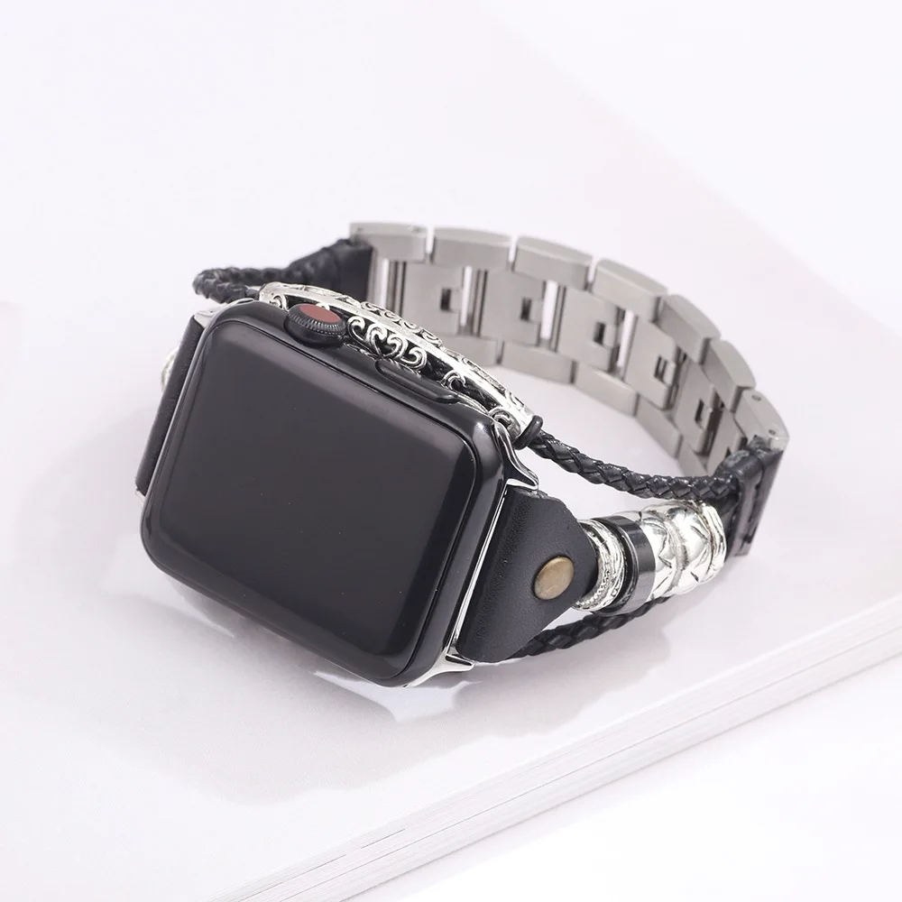 

Watchband Fashion Leather for Apple Watch Strap