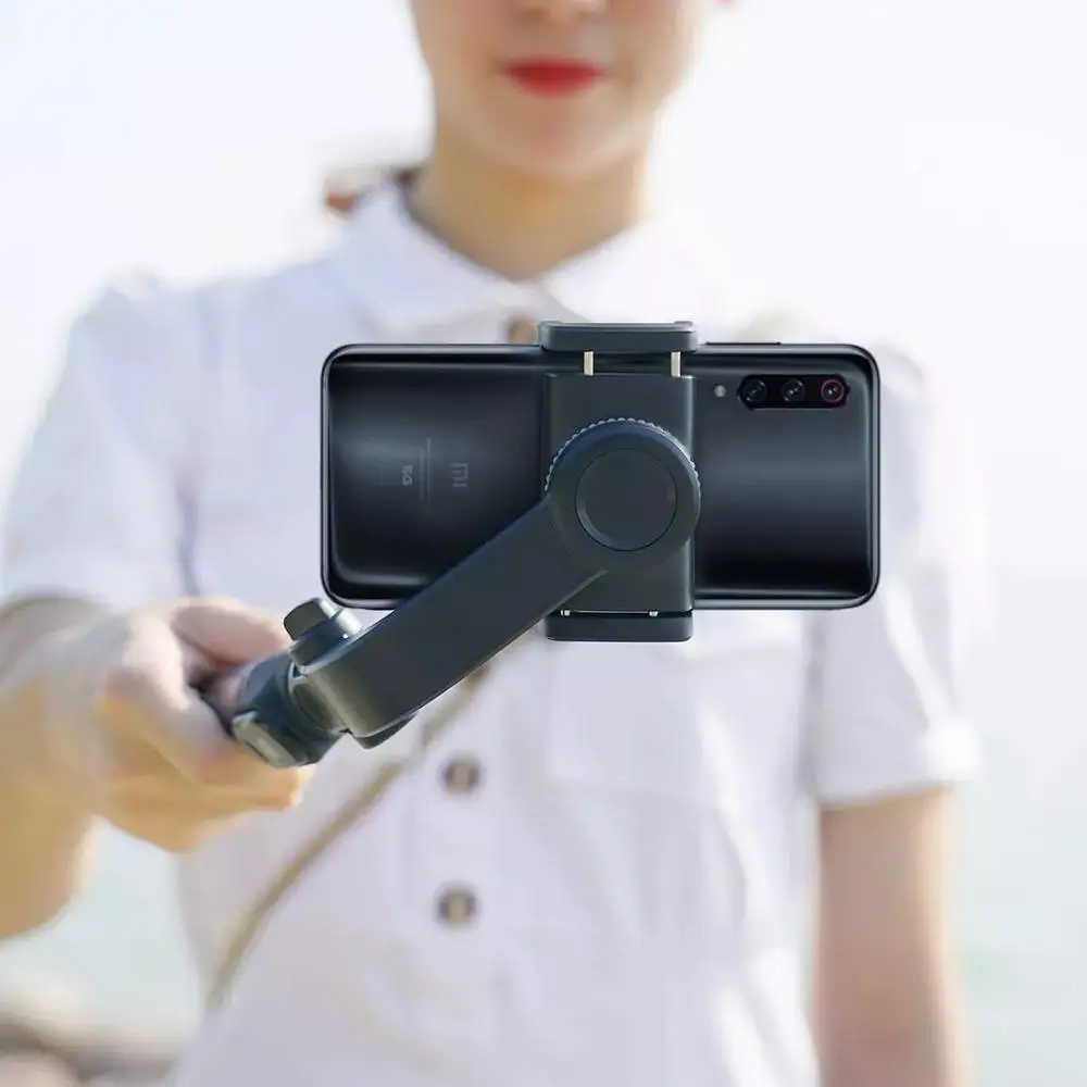 Новый Xiaomi Yuemi ручной карданный стабилизатор для мобильного телефона видеосъемка