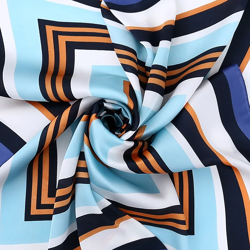 

Scarves Shawl Silk Hijab Scarf Female Square Mulberry Scarves Beach Cover-upsBandana Bufand de seda Foulard en soie solar playa