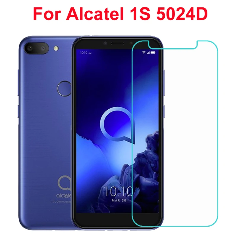 Стекло для смартфона Alcatel 1 S 5024D высококачественное защитное прозрачное стекло