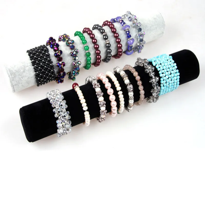 Бархатный держатель для браслетов и цепочек 1 шт.|display stand holder|jewelry organizerrack jewelry |