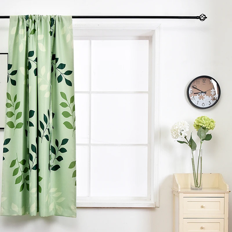 1 шт. Кухонная короткая занавеска для окна обработки окон для гостиной Римские двери затемняющие спальню.