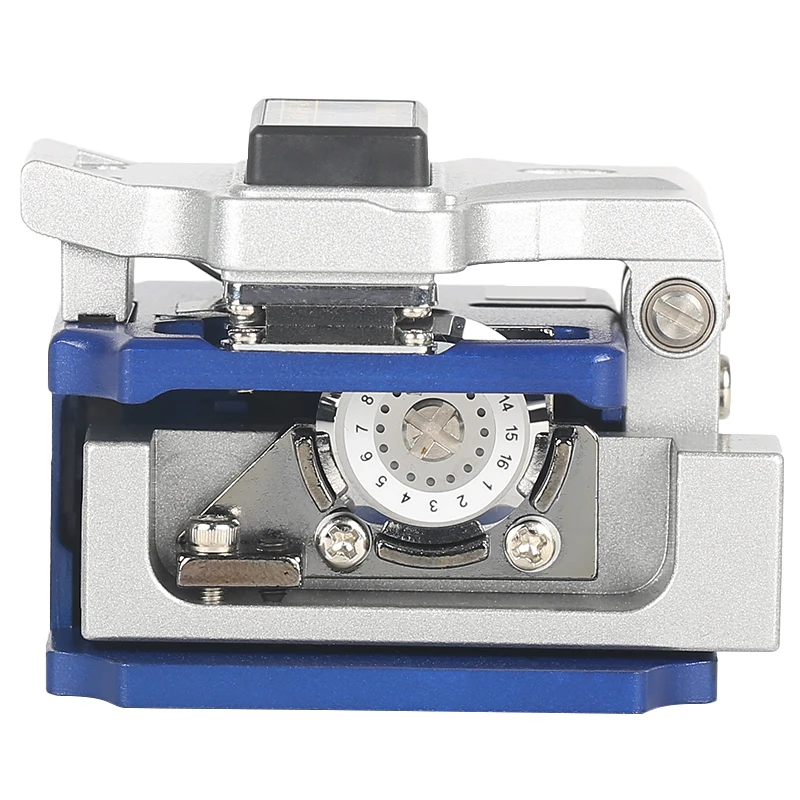 

Surpatek blue AUA-8A High precision optical fiber cutting knife cable fiber cleaver FTTH hot melt cold joint general fiber knife