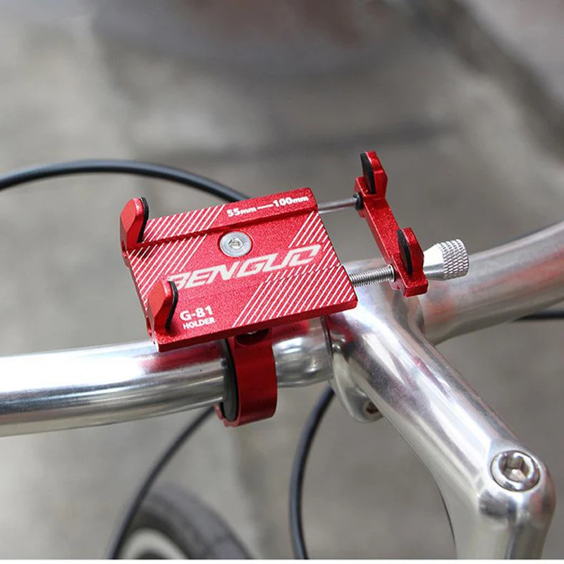 Вертикальный держатель для телефона велосипедный из алюминиевого сплава |