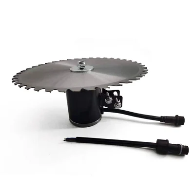 Ручная газонокосилка двигатель для травокосилки высокой мощности 12 В 300 Вт/24 400