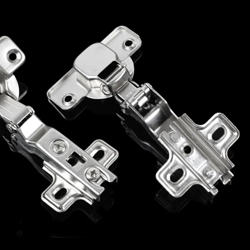 

1 Pcs 45 Degree Negative 45 Degree Opening Angle Hinge Wardrobe Door Cabinet Buffer Hinge