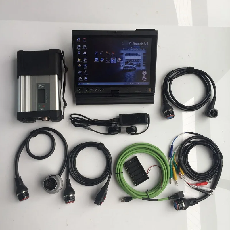 MB Star C5 Sd мультиплексор c5 с X200T 360 ГБ SSD V03/2021 X/Vediamo/DAS/DTS/EPC/HHT для автомобильного