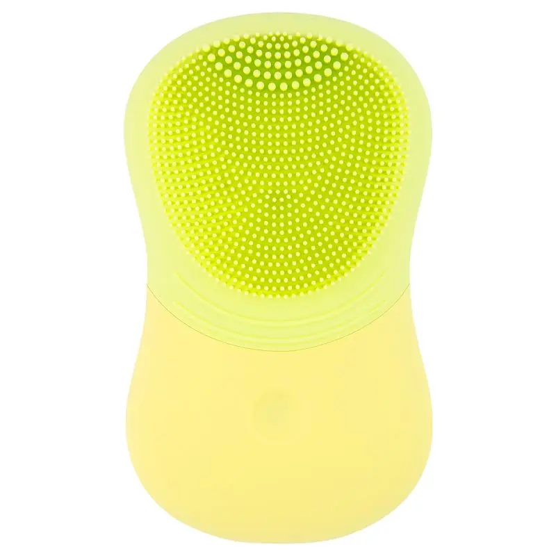

Brand New 3 Colors Silicone Ultrasonic Vibration Pore Cleanser Waterproof Facial Brush Electric Massager
