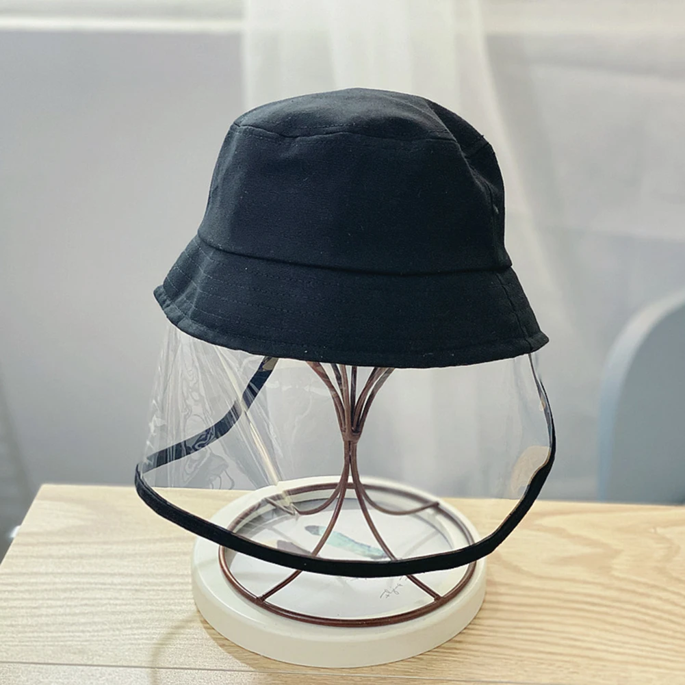 

Children Kids Visor Shield Bucket Hat Face Cover Sun Cap Hat Face Cover Sun Cap Face Bucket Hat fisherman hat Cover Sunhat cap