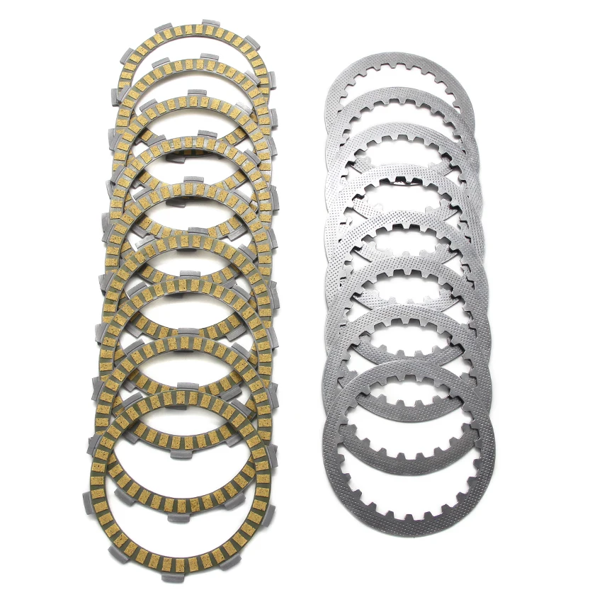 

Motorcycle Parts Clutch Friction Disc Plate Kit For Yamaha FZR400RR FZR400RR-SP FZR500 Genesis FZR600 131-16324-00 3XP-16321-00