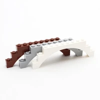 moc brick arch 1x12x3 6108 top with reinforced underside bridge diy enlighten building blocks compatible assembles particles