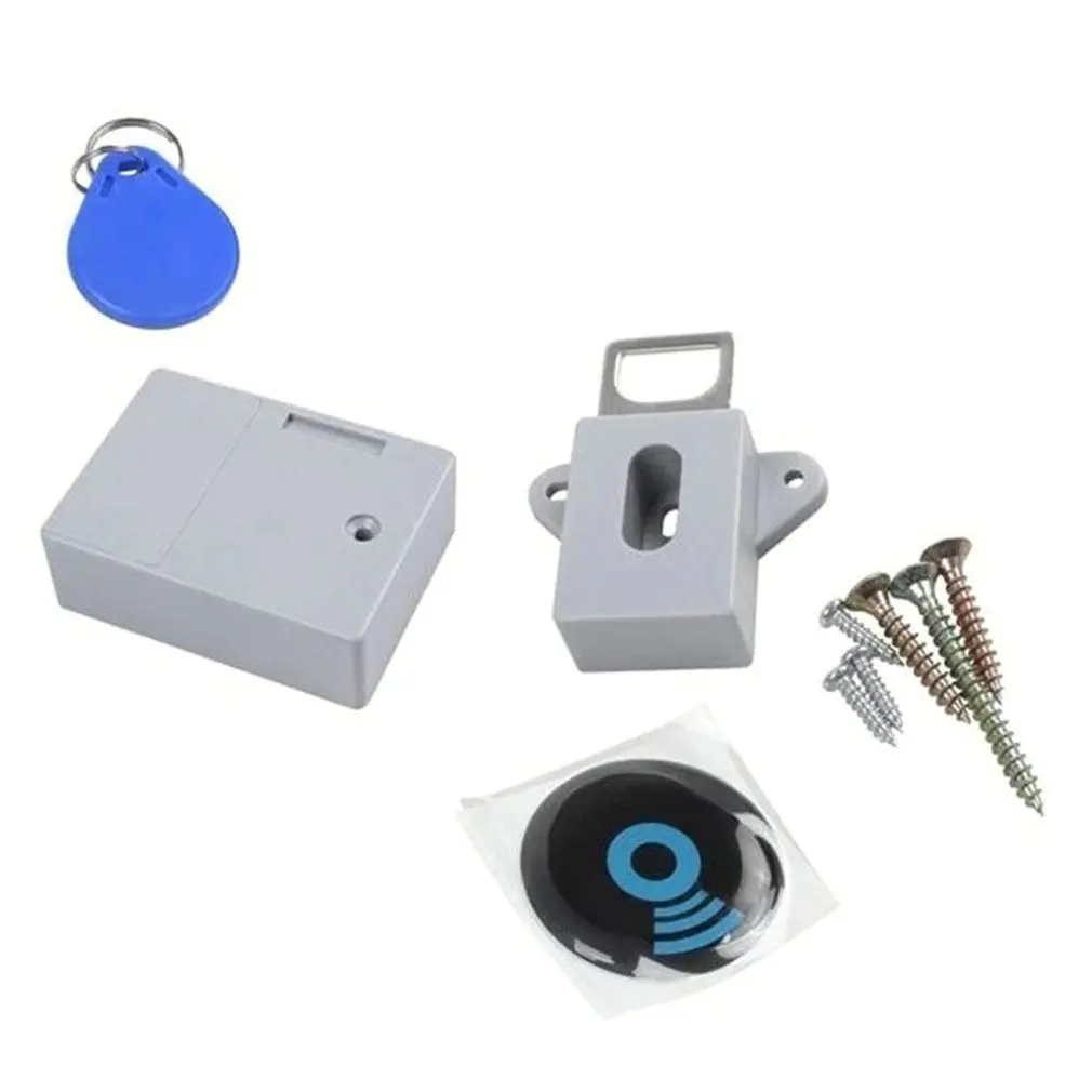 1 комплект Shgo-Невидимый Rfid Бесплатная открытия интеллигентая (ый) Сенсор шкафа