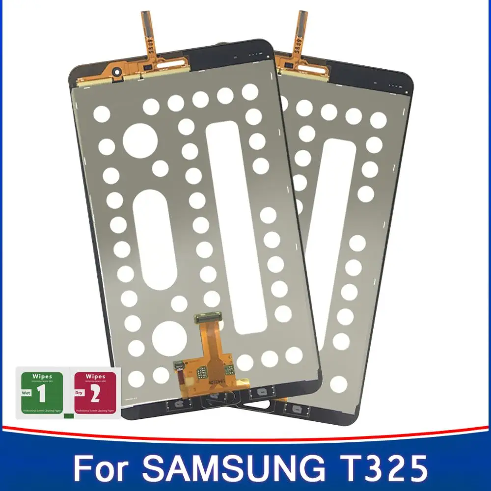 Комплект из 2 предметов Новые запасные части узла ЖК дисплея и высокое качество