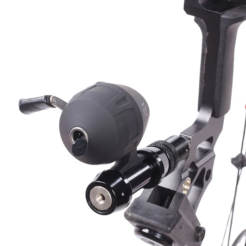 

3.0:1 Bow Fishing Reel Slingshot Compound Combo Spincast Reel Righted Handed Fishing Reel Seat
