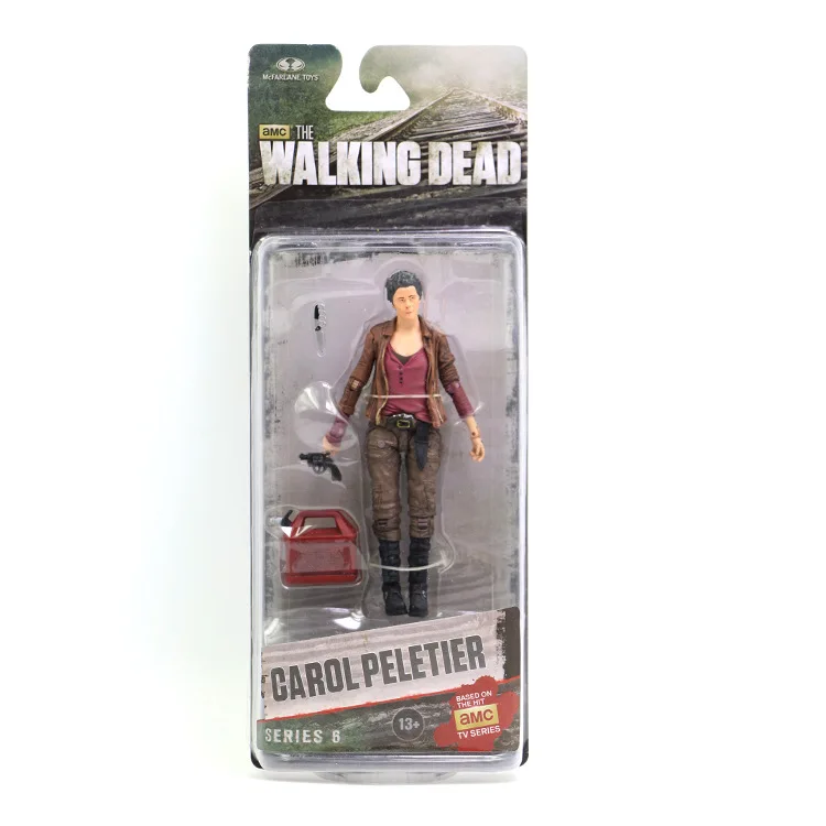 

AMC TV Series The Walking Dead Carol Peletier PVC Action Figure Model Toy