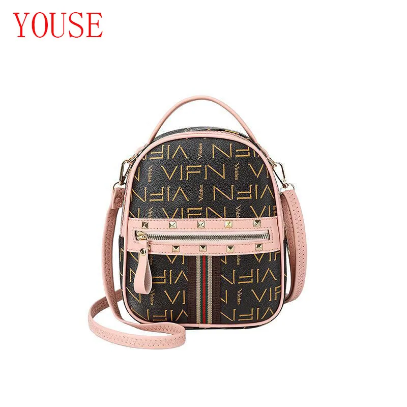 

2020 new women's slant straddle bag single shoulder bag women's cross body designer luxury handbag Mini Bag
