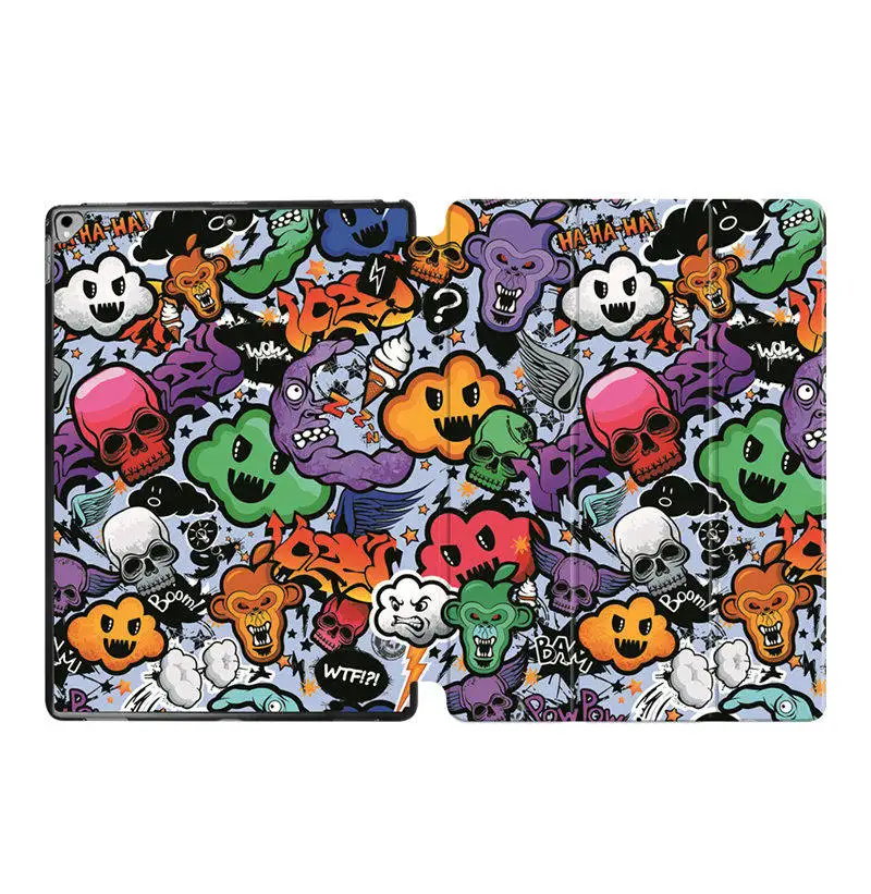 IP03 MTT Чехол для iPad Pro 12,9 дюйма из искусственной кожи флип защитный чехол для iPad Pro 12," мультфильм планшет для надписей чехол Coque - Цвет: IP03