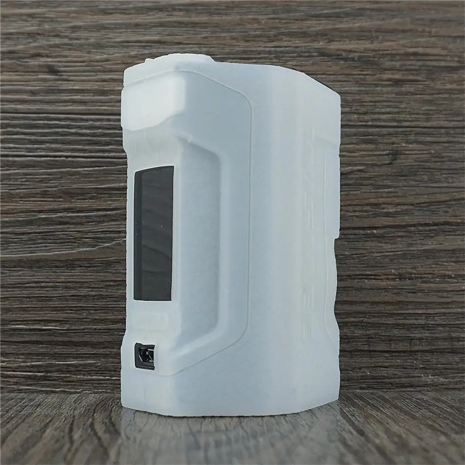 Texture Case for Wismec LUXOTIC DF Box 200W Squonk Anti-Slip Silicone Skin Cover Sleeve Wrap Gel | Cases