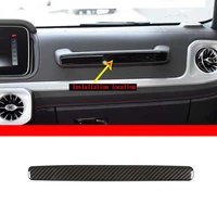 for mercedes benz g class w463 g350 400 g55 g63 2019 2020 car co pilot storage glove box handle cover stickers trim car styling