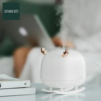 sothing deer air humidifier usb cable powered mini portable air purifier with ambient night light ultrasonic diffuser humidifier