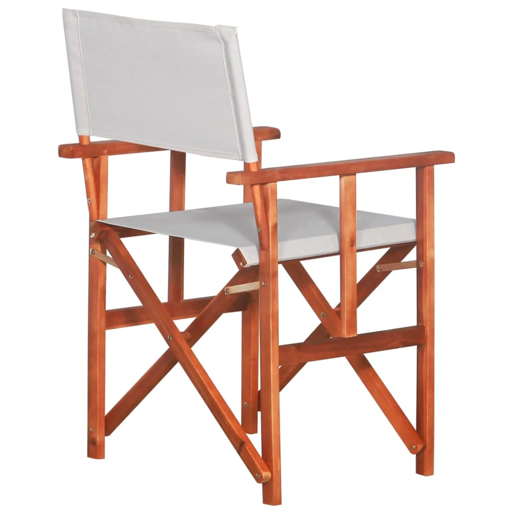 Director's Chair Solid Acacia Wood |