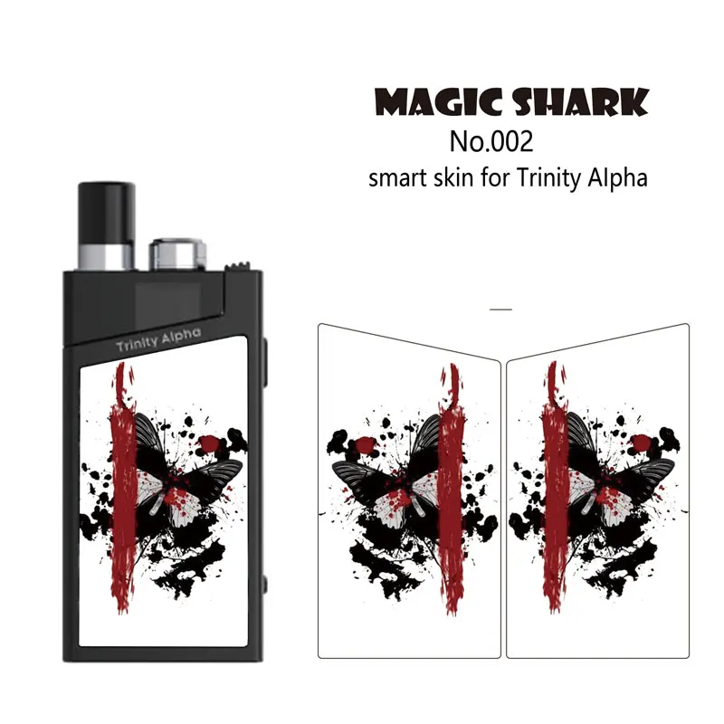 Чехол для вейпа Magic Shark Captain America Journey to the West Stone Game of Thrones пленка Smok Trinity Alpha |