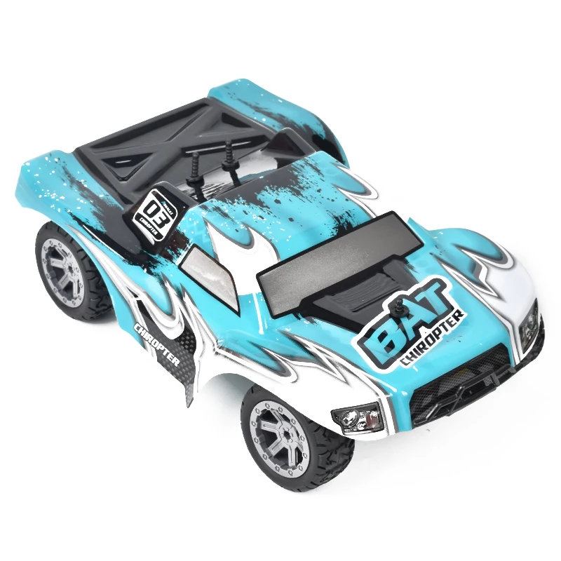

1/14 2.4G 2WD High Speed RC Car On Road RTR Toy 28km/h Blue/Green Racing Vehicle Remote Control Toy Climbing Cars Children Gifts