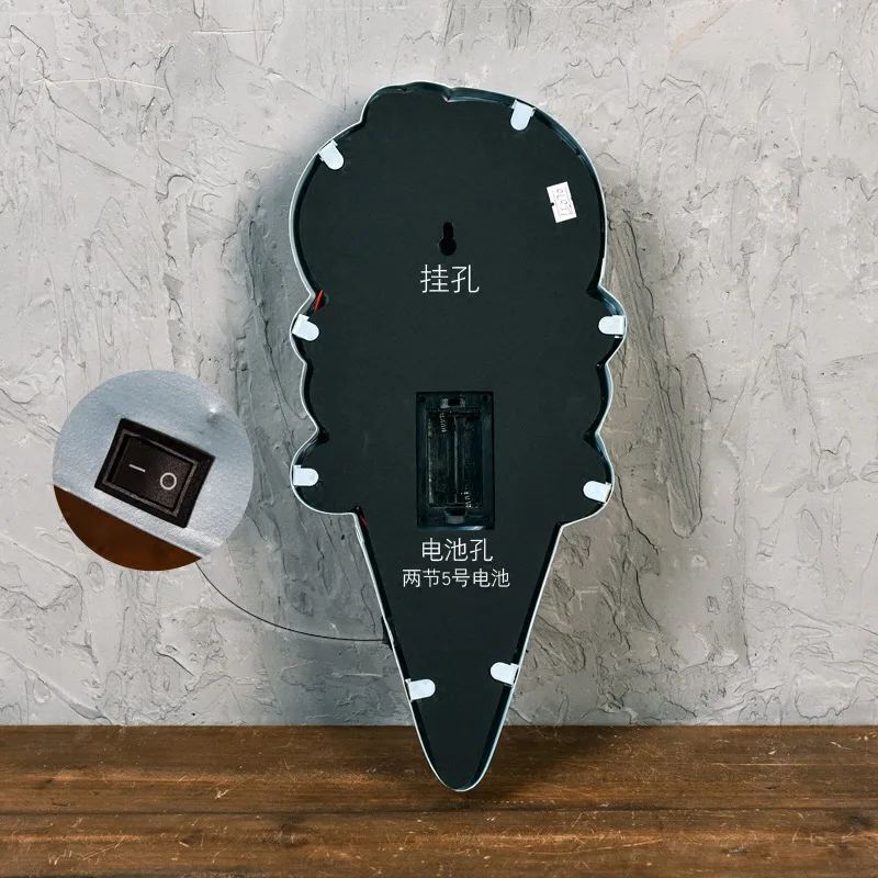 Скандинавский Декор для комнаты Ретро Металлические светодиодные светильники