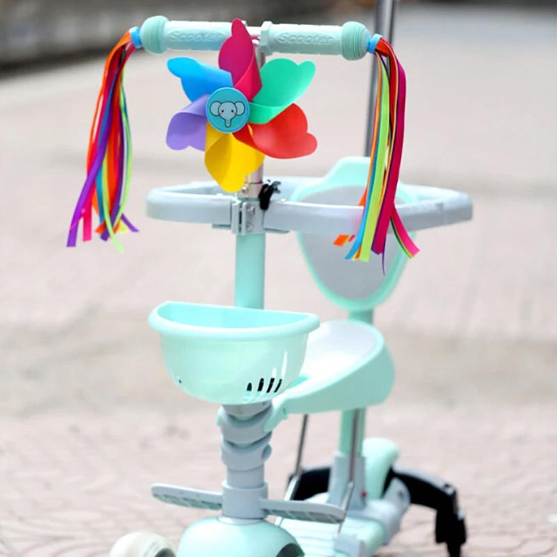 1 шт. ПВХ игрушка с приводом от ветра для велосипеда скутера подарок мальчиков и
