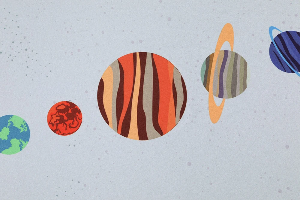 

Mechanical keyboard Mousepad Solar System Planet 900 400 4mm Stitched Edges /Rubber High quality soft outer space Universe SUN