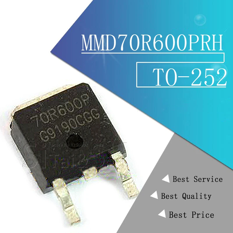 5 шт. dmd70r600prh 70R600P TO-252 MOS интегральная схема | Электронные компоненты и