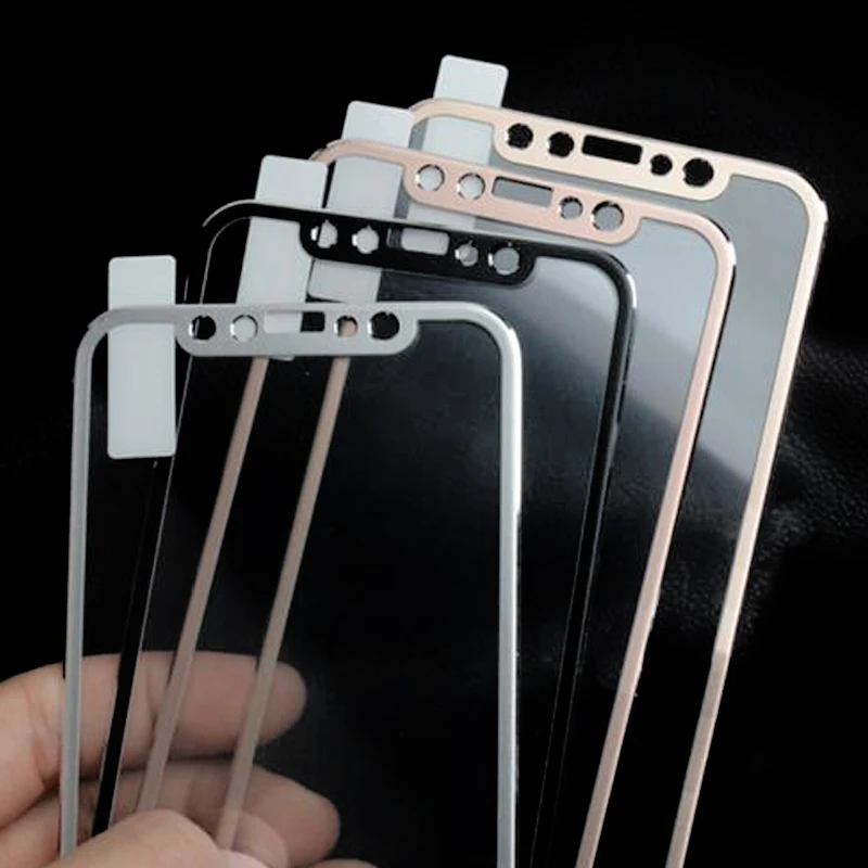 100 шт. для iphone 12 mini/12 promax/11 pro/XS MAX/XR/8/7/6S/7 Plus 3D изогнутая защита экрана из закаленного