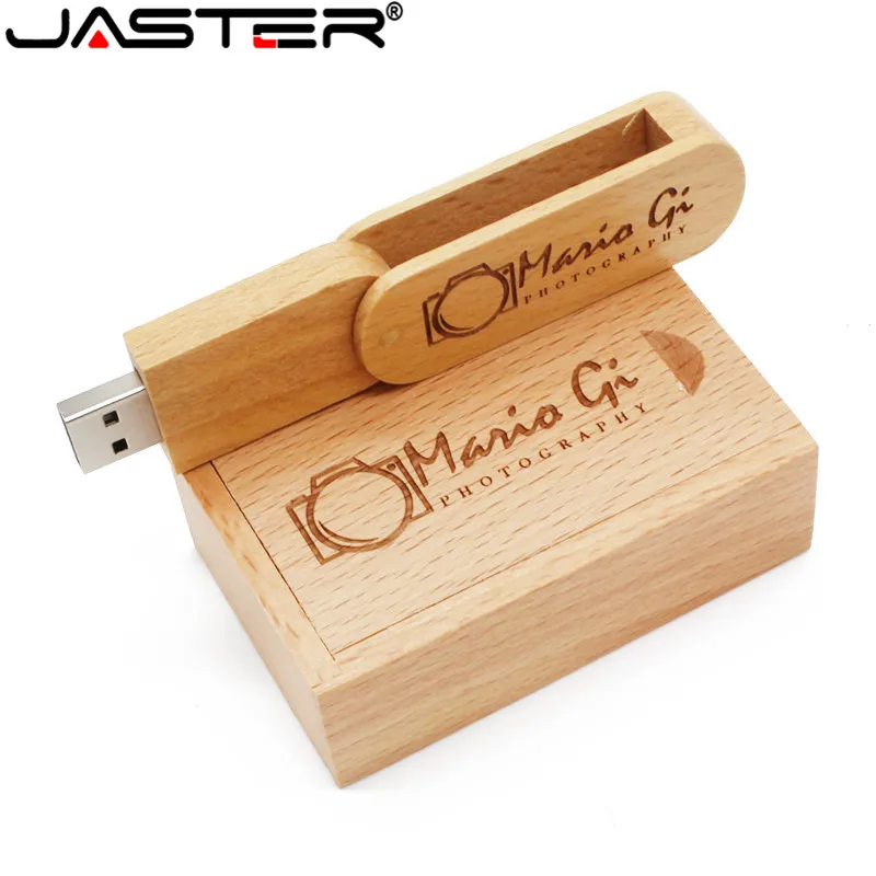 JASTER Новая акция 10 шт. бесплатный логотип фактическая емкость бука Usb+ коробка флэш-накопитель 64 г/32 г/16 г/8 г/4 г модный подарок