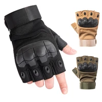 camping cut resistant fishing fingerless gloves mens breathable protection safety tactical gloves sports hiking motorcycle