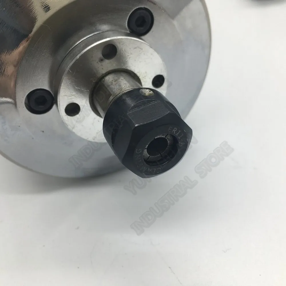 1.5KW 80 мм ER11 cnc шпиндель 24000 об/мин Машина двигатель водяного скручивания