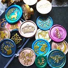 Изысканный Краски печать на День Святого Валентина в ретро-стиле Diy штампы для конвертов пчела украшение 