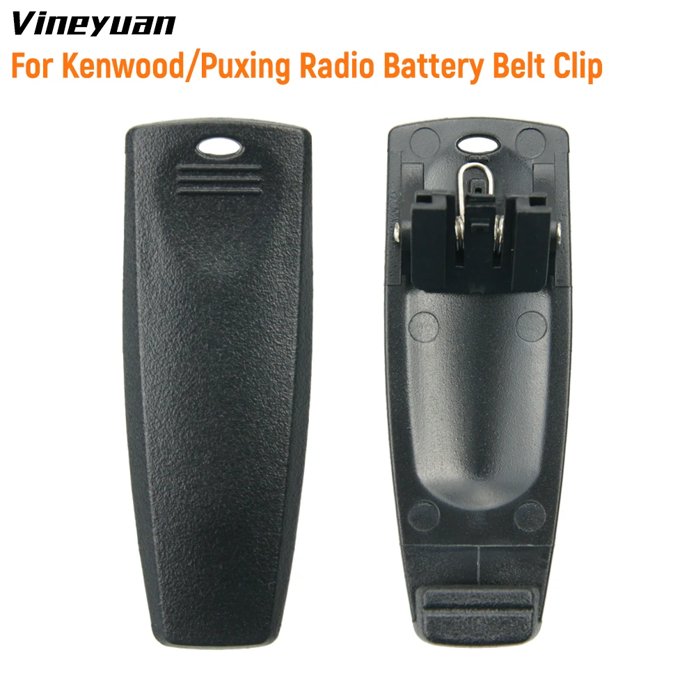 20Pcs Walkie Talkie Belt Clip for Puxing PX-328 PX-777 PX-888K PX888 PX728 Plus Radio for Kenwood KNB-63L KNB-65L Battery