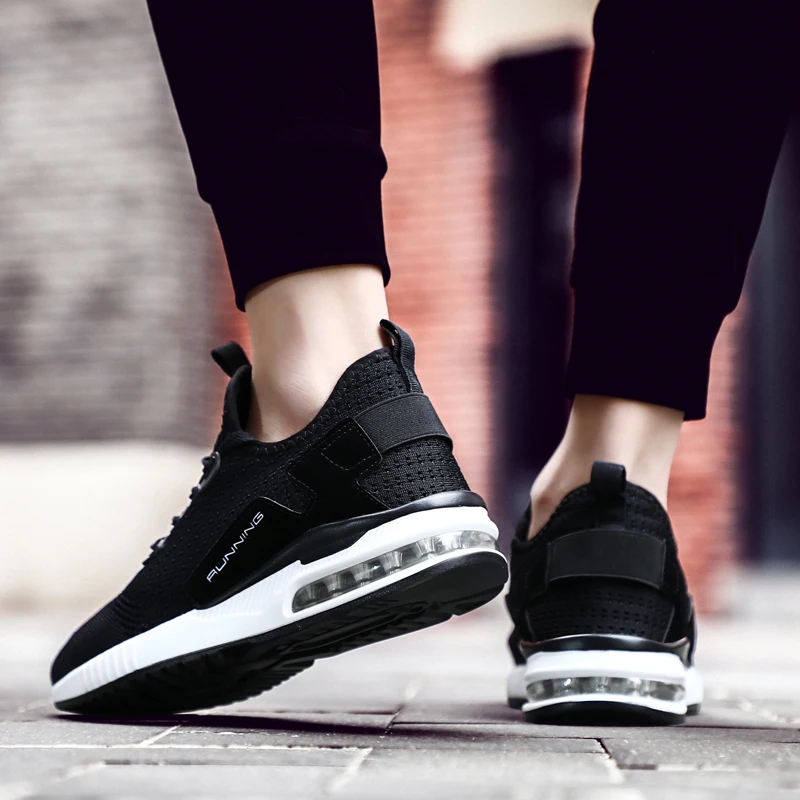 Мужская и женская повседневная обувь кроссовки для бега мужская Белая