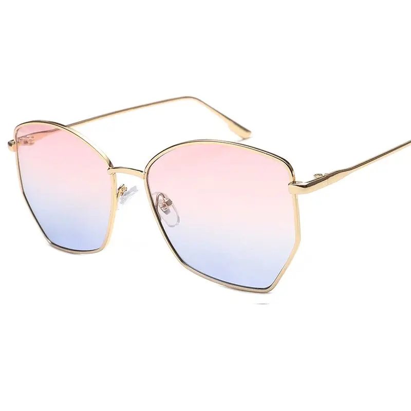 

9008 Retro circular spectacle frames for men and women with flat lens sunglasses