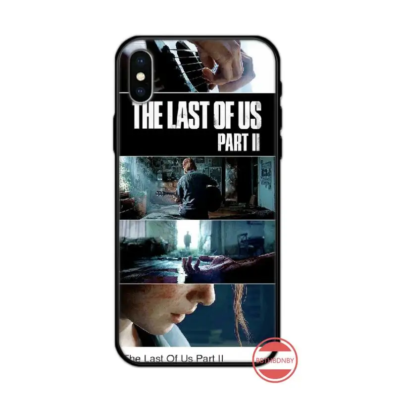 

The Last of Us Part Horror action game luxury Phone Case shell for iPhone 11 12 pro XS MAX 8 7 6 6S Plus X 5S SE 2020 XR