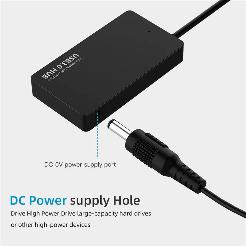 4 порта usb type C концентратор Высокоскоростной USB 3,0 Разветвитель usb C до 4 USB3.0 конвертер Кабель-адаптер для MacBook ноутбук планшетный компьютер