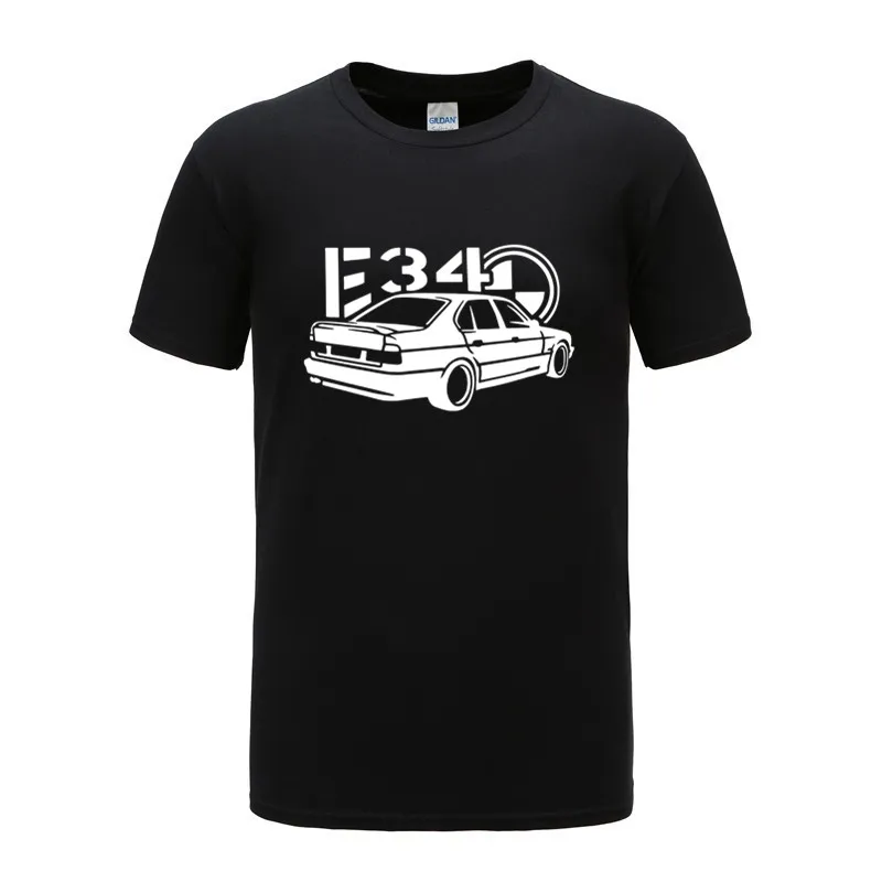 

Футболка мужская с коротким рукавом, круглым вырезом и принтом автомобиля