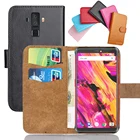 Чехол для телефона Vernee V2 pro, эксклюзивный специальный кожаный чехол 6 цветов с кошельком для карт