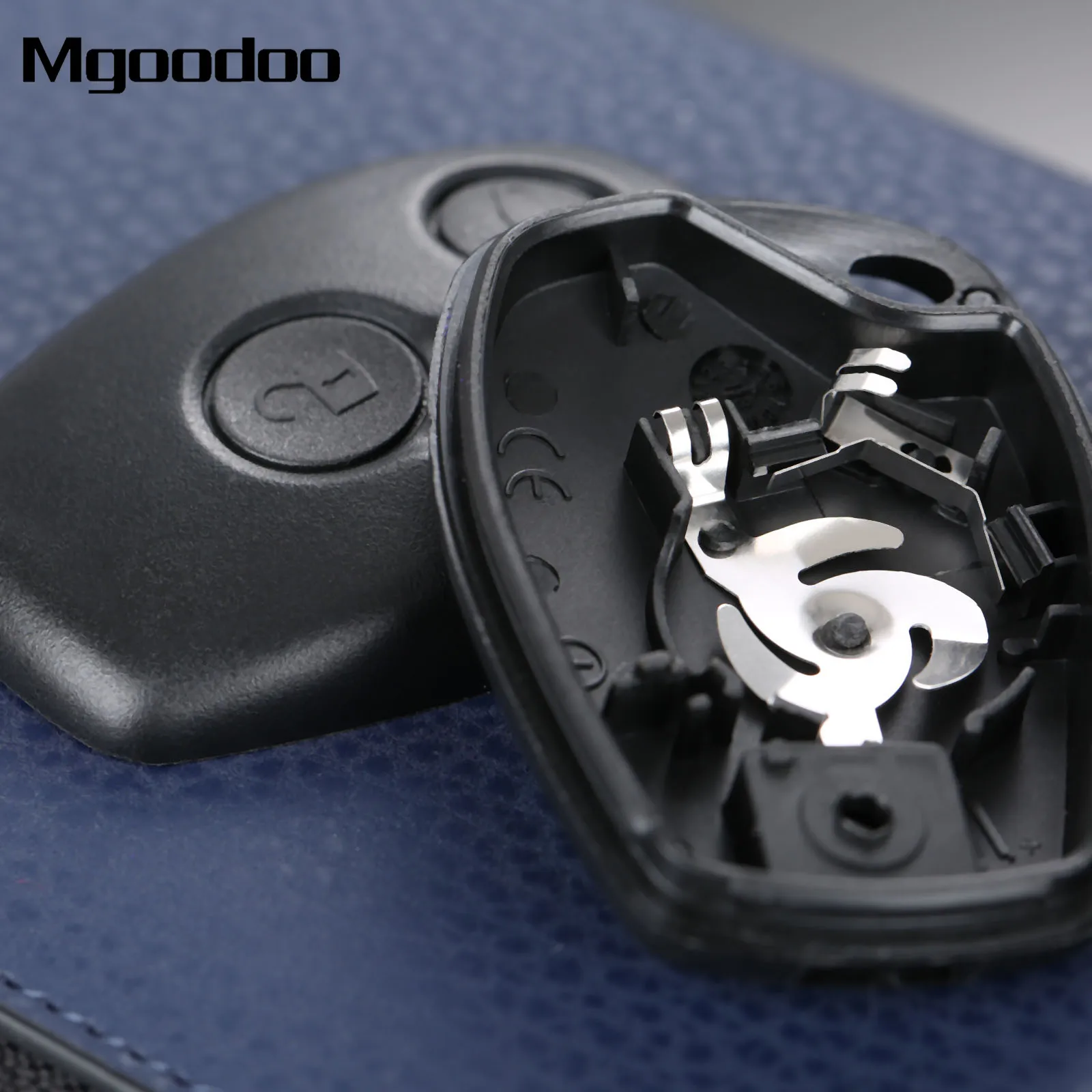 Mgoodoo Auto Replacement Key Car-covers 3 Button Remote Car Fob Shell Case For Renault Modus Clio Kangoo Twingo Uncut Blade | Автомобили и