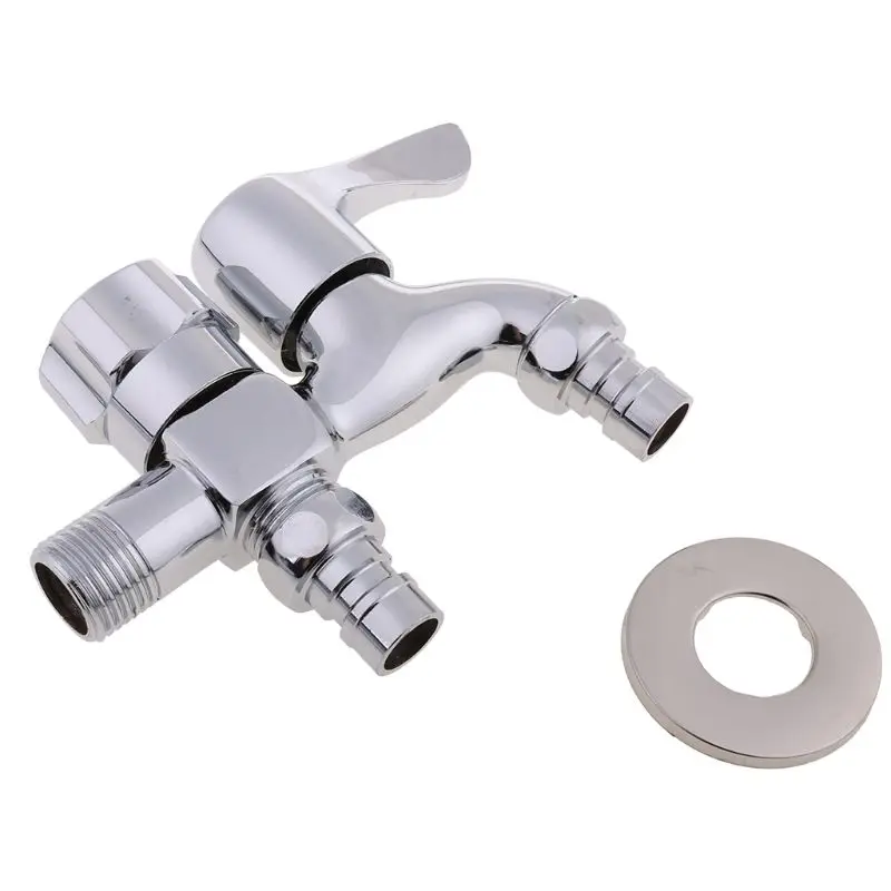 

Multifunctional Washing Machine Faucet Double Outlet Dual Connector Water Tap Dropshipping