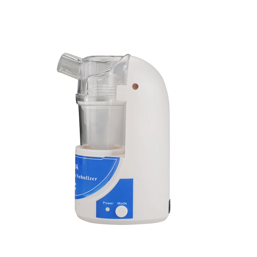 

Portable Health Care Inhale Nebulizer Mini Steaming Inhaler For Baby Adult Rechargeable Mesh Atomizer Inalador US Plug/EU Plug