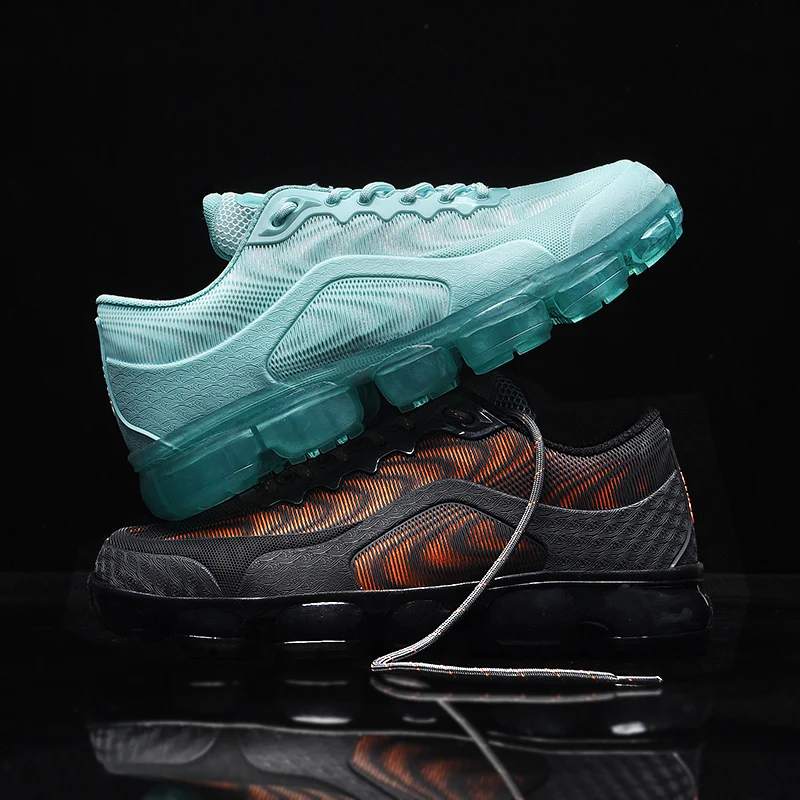 

New 3D stereo Breathable Running Shoes for Men Air Cushion Sport Shoes High Quality Sneakers Athletic Jogging Shoes Zapatillas